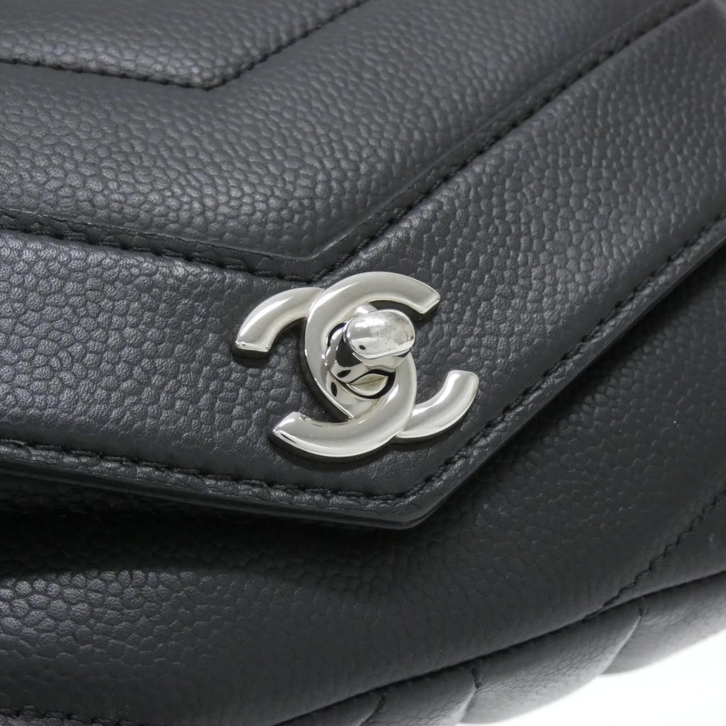 Chanel Shoulder Bag Black — view 5