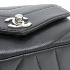 Chanel Shoulder Bag Black — view 4