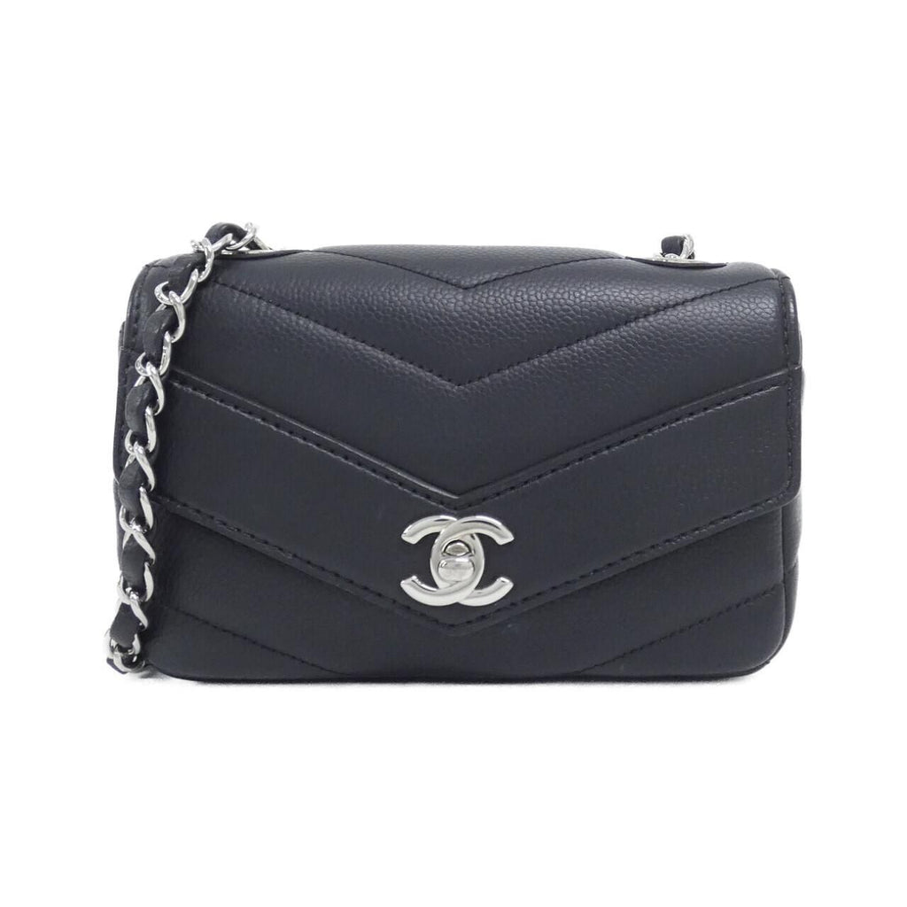 Chanel Shoulder Bag Black