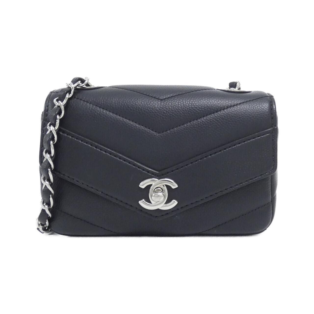 Chanel Shoulder Bag Black
