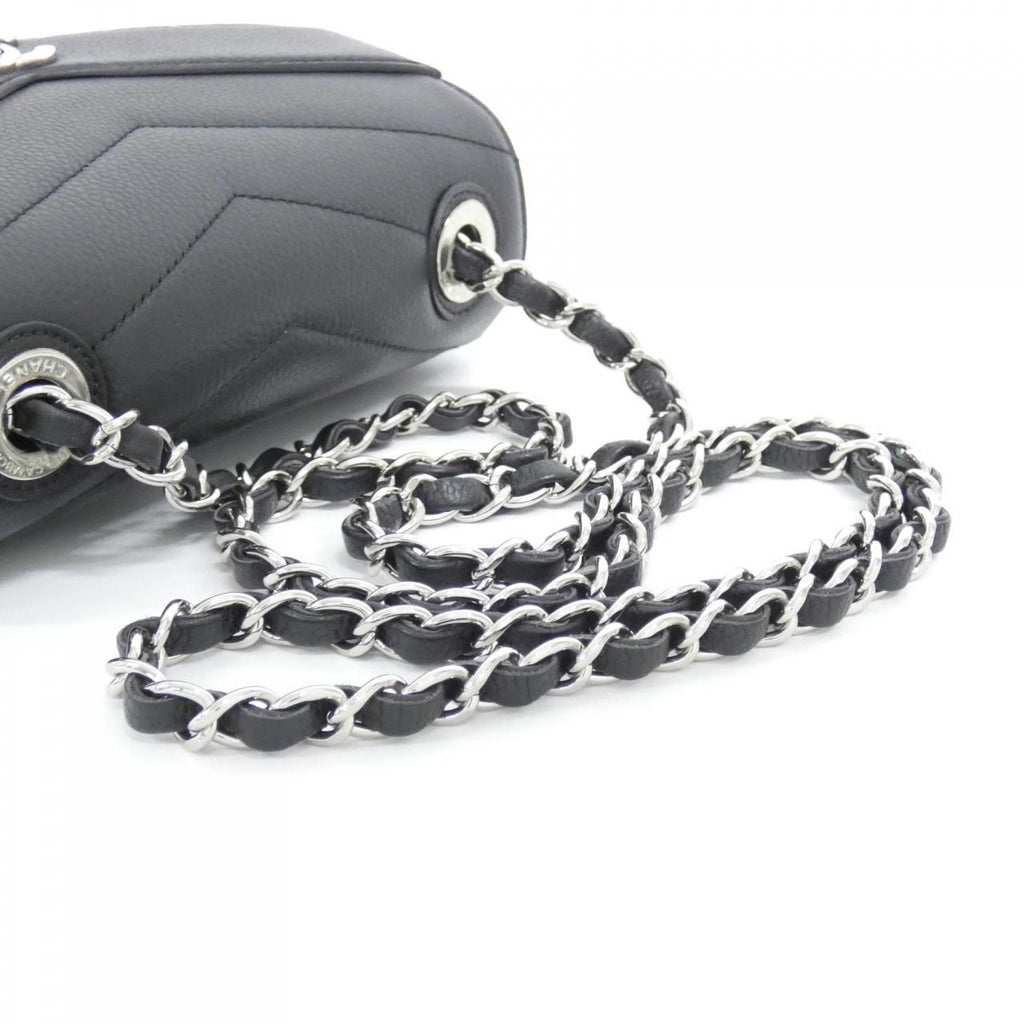 Chanel Shoulder Bag Black — view 6