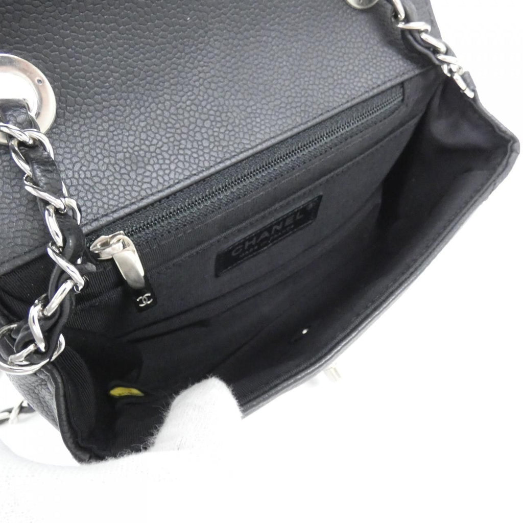 Chanel Shoulder Bag Black — view 7