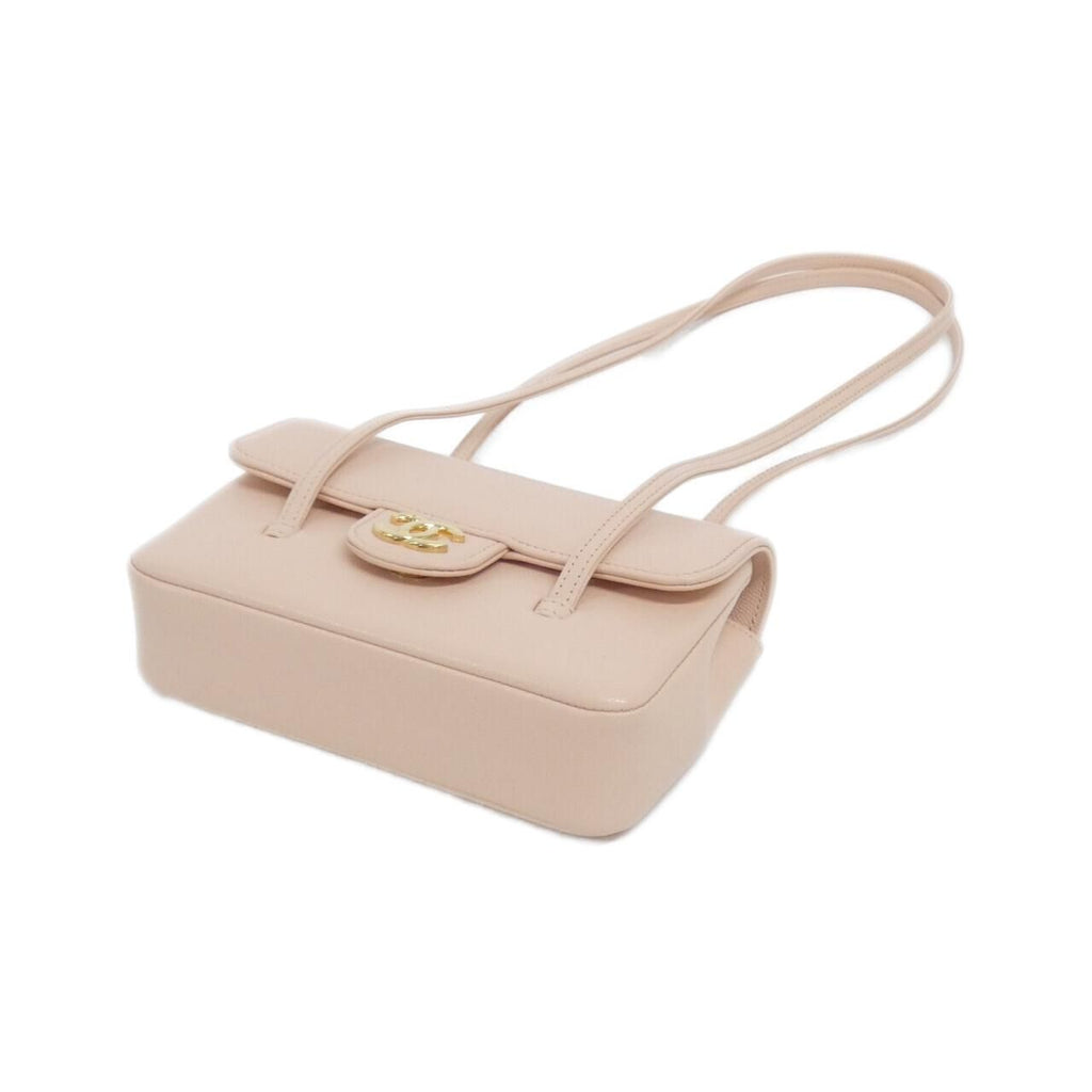 Chanel Shoulder Bag Pink — view 3