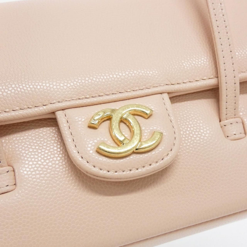 Chanel Shoulder Bag Pink — view 4