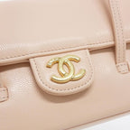 Chanel Shoulder Bag Pink — view 4