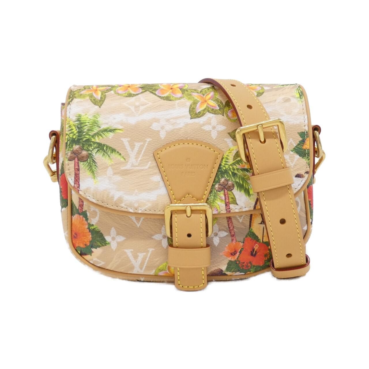 Louis Vuitton Monogram Surfing Montsouris Messenger Shoulder Bag