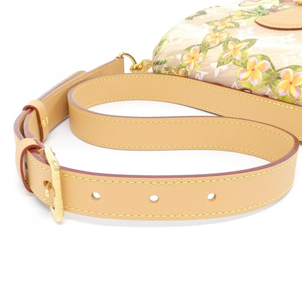 Louis Vuitton Monogram Surfing Montsouris Messenger Shoulder Bag — view 5