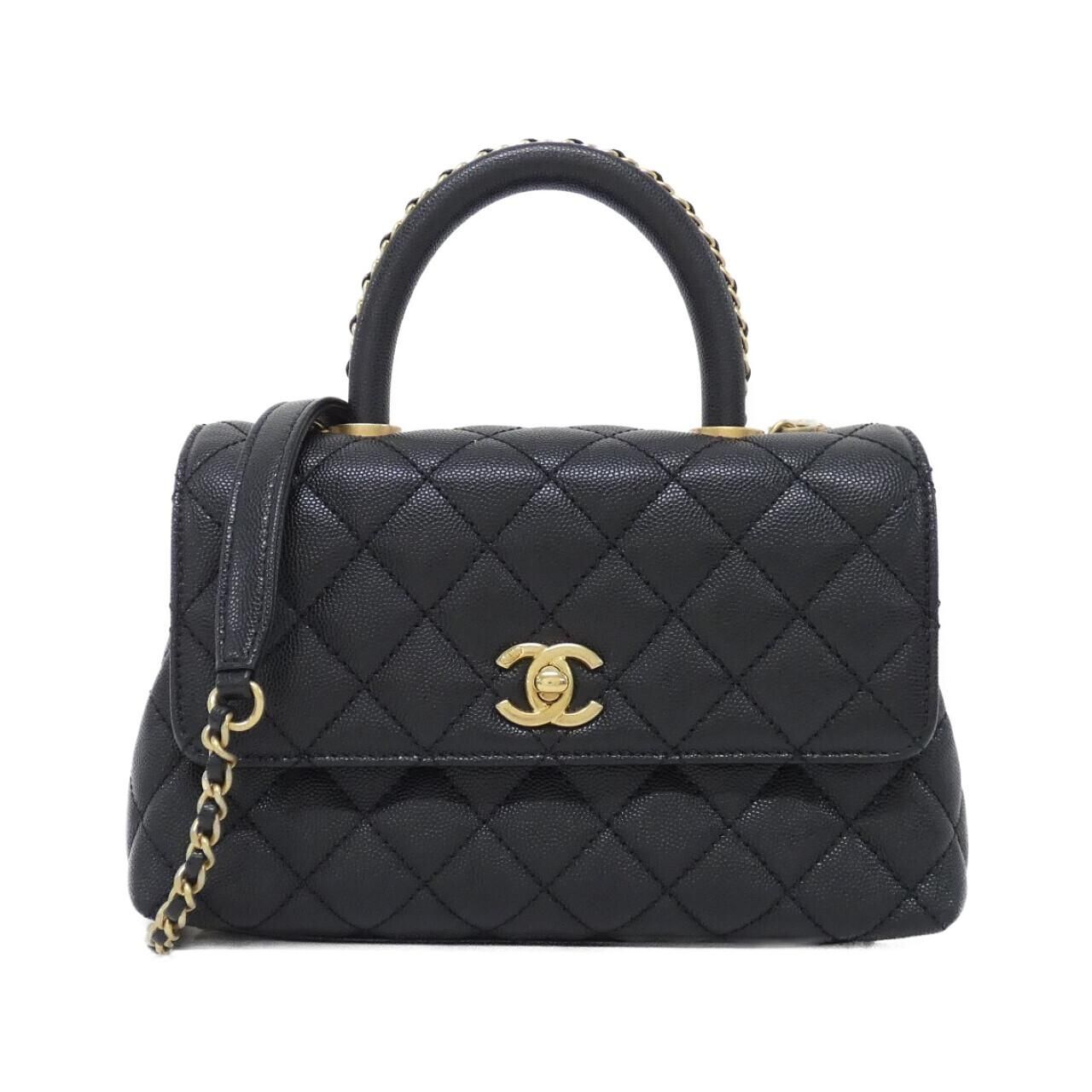 Chanel Bag Handbag Black