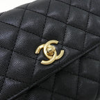 Chanel Bag Handbag Black — view 5