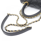 Chanel Bag Handbag Black — view 6
