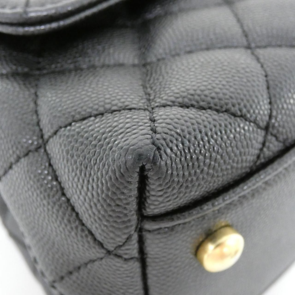 Chanel Bag Handbag Black — view 3