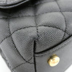 Chanel Bag Handbag Black — view 3