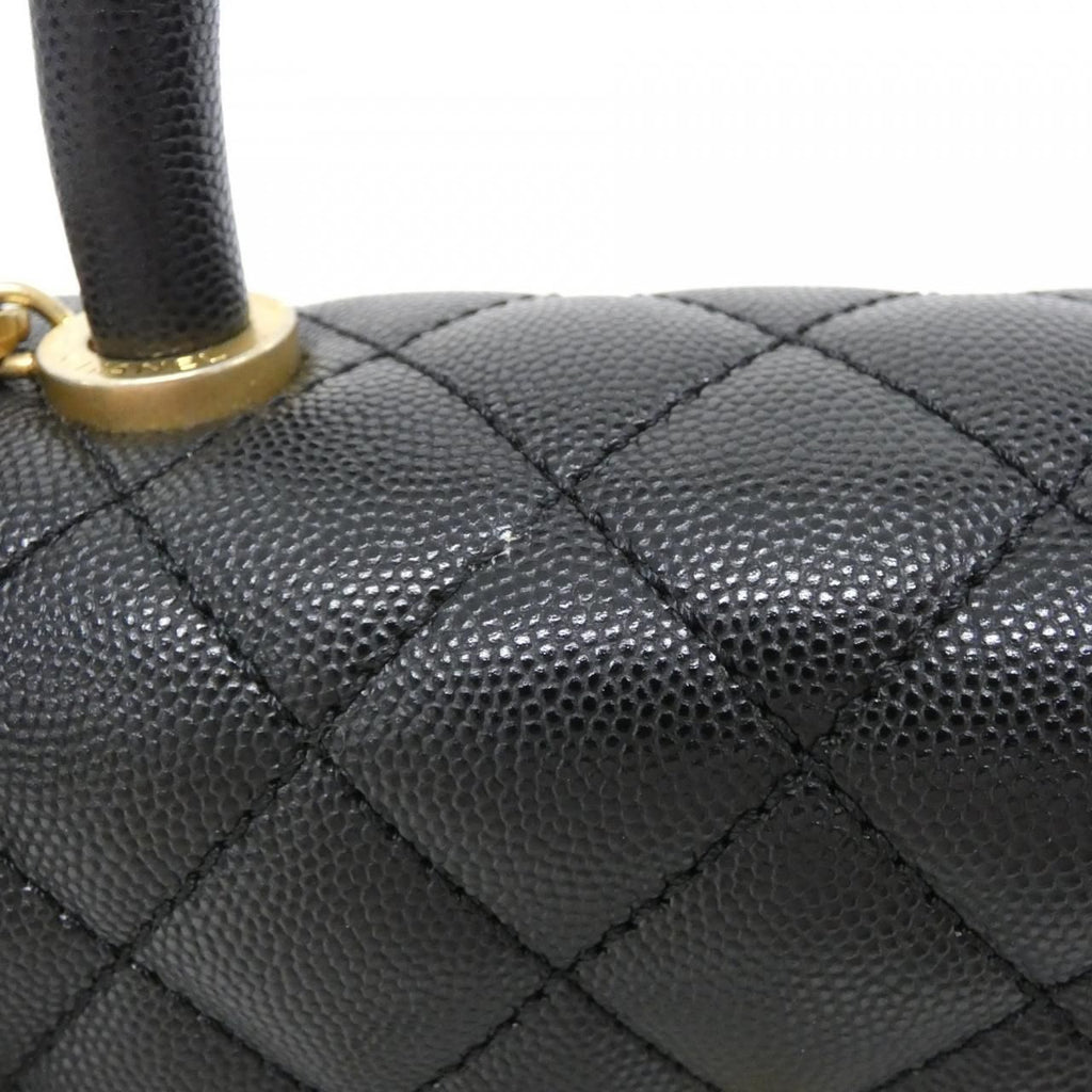 Chanel Bag Handbag Black — view 4