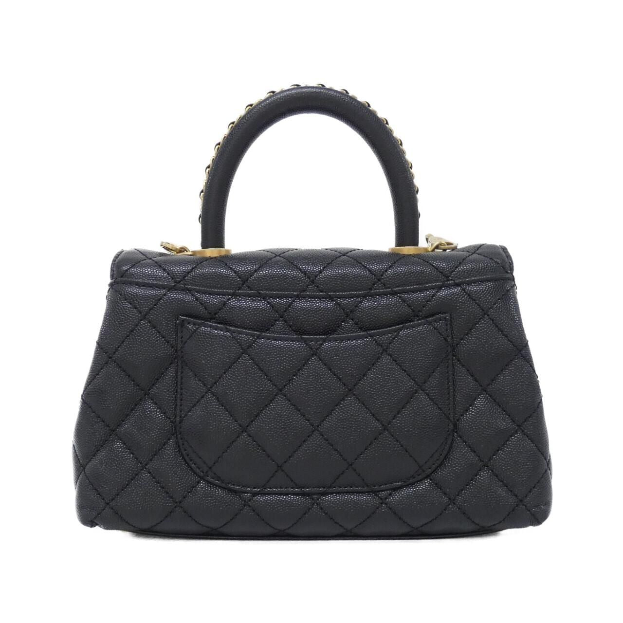 Chanel Bag Handbag Black — view 2