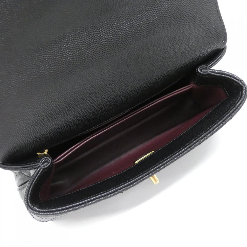 Chanel Bag Handbag Black — view 8