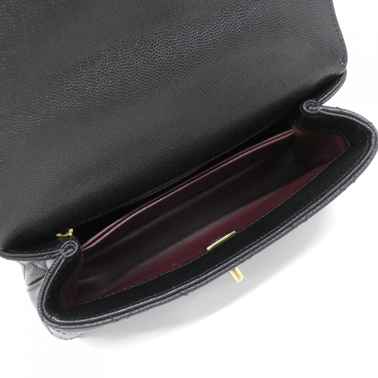 Chanel Bag Handbag Black — view 8