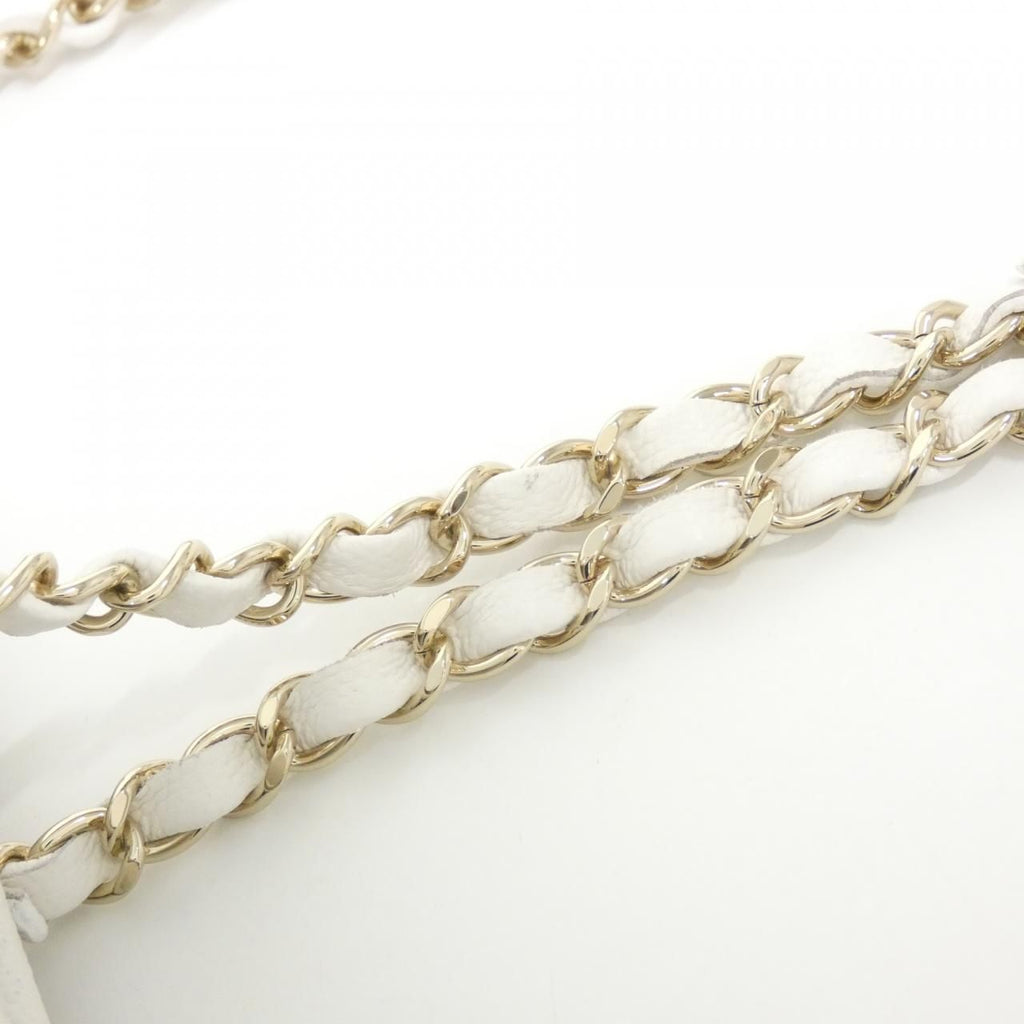 Chanel Bag Handbag White — view 5