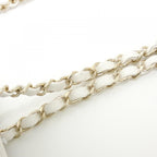 Chanel Bag Handbag White — view 5