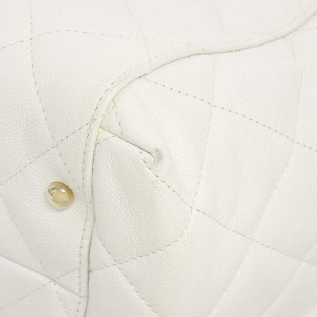 Chanel Bag Handbag White — view 3