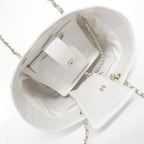 Chanel Bag Handbag White — view 7
