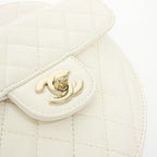 Chanel Shoulder Bag White — view 4