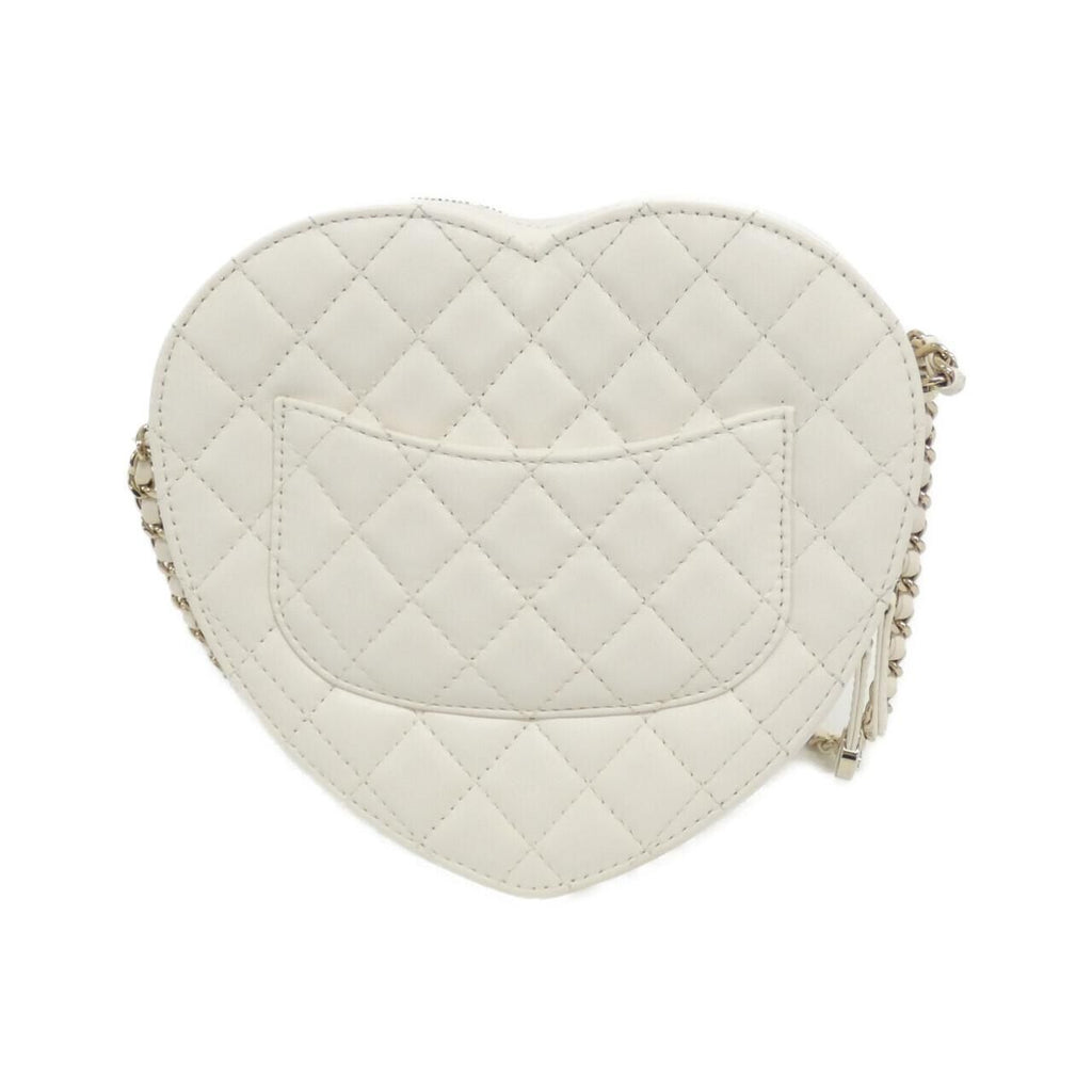 Chanel Shoulder Bag White — view 2