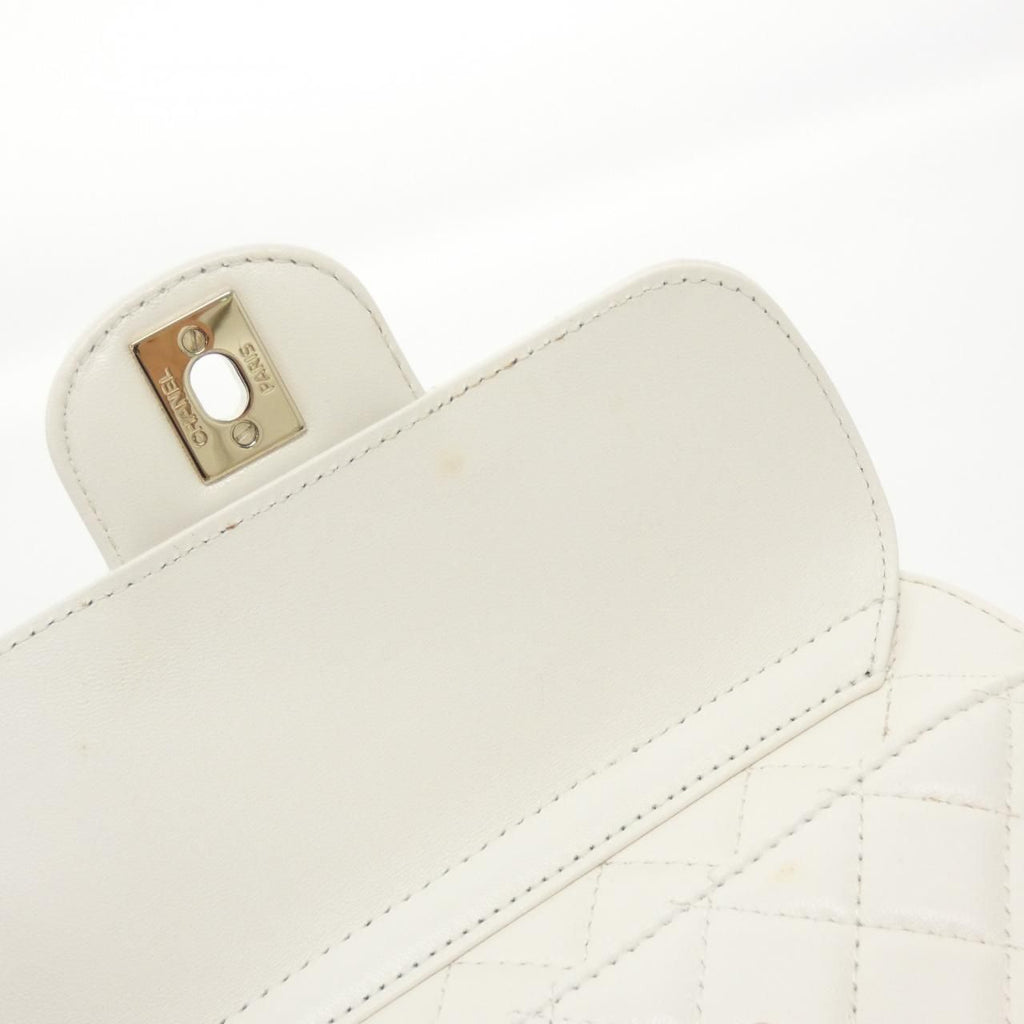 Chanel Shoulder Bag White — view 7