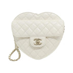 Chanel Shoulder Bag White