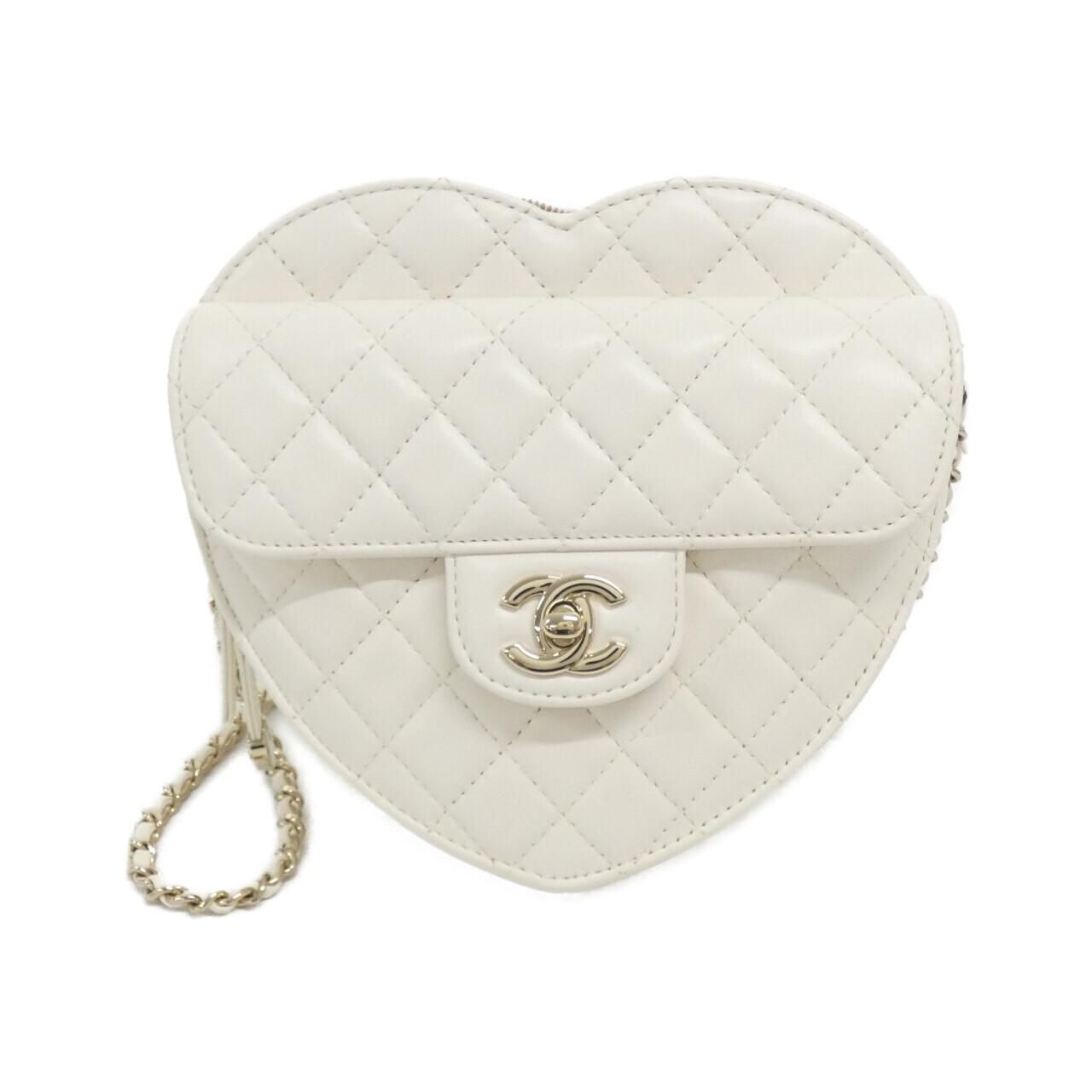 Chanel Shoulder Bag White