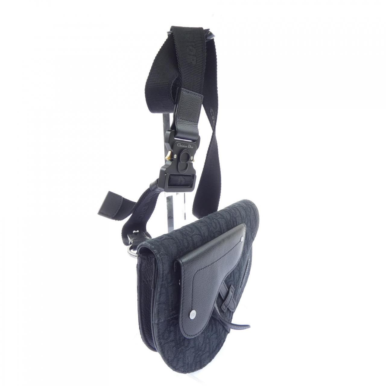 Dior Saddle Oblique Bag — view 2