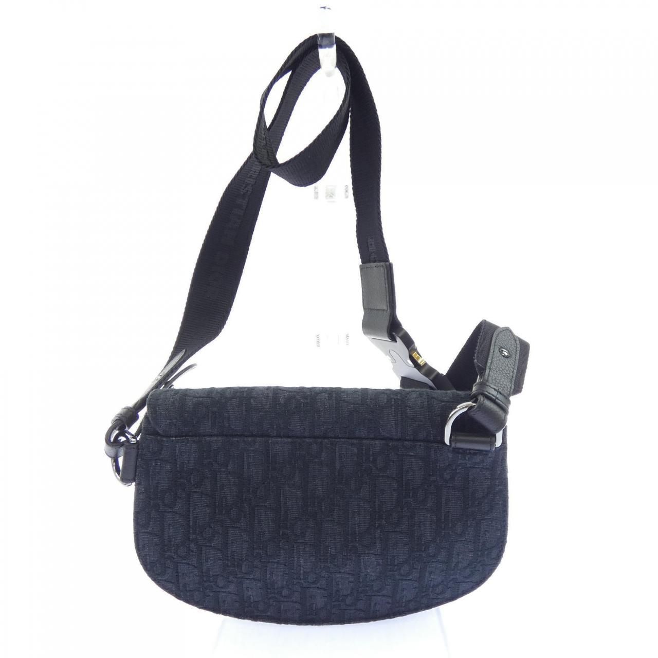 Dior Saddle Oblique Bag — view 3