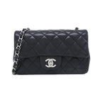 Chanel Shoulder Bag Black