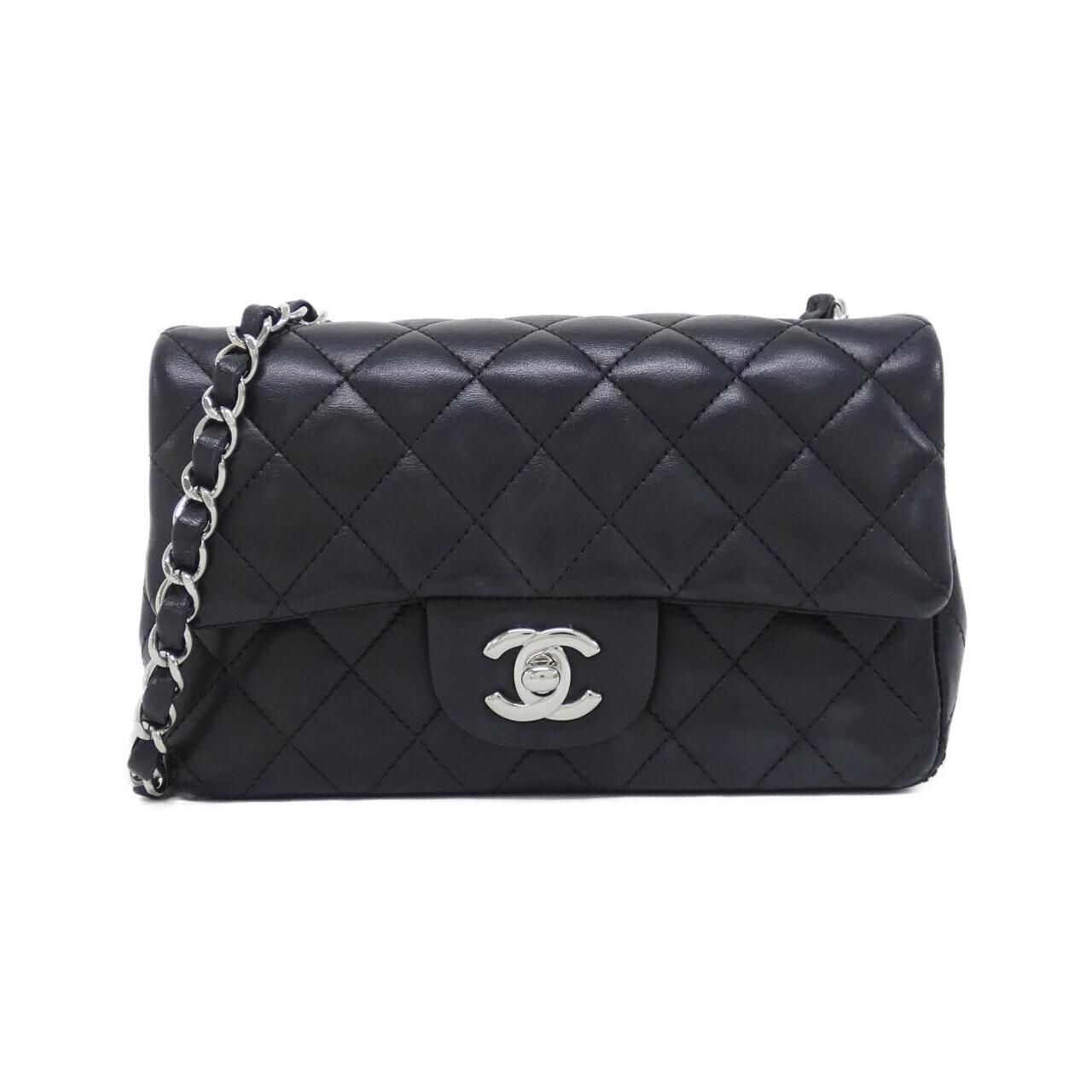 Chanel Shoulder Bag Black