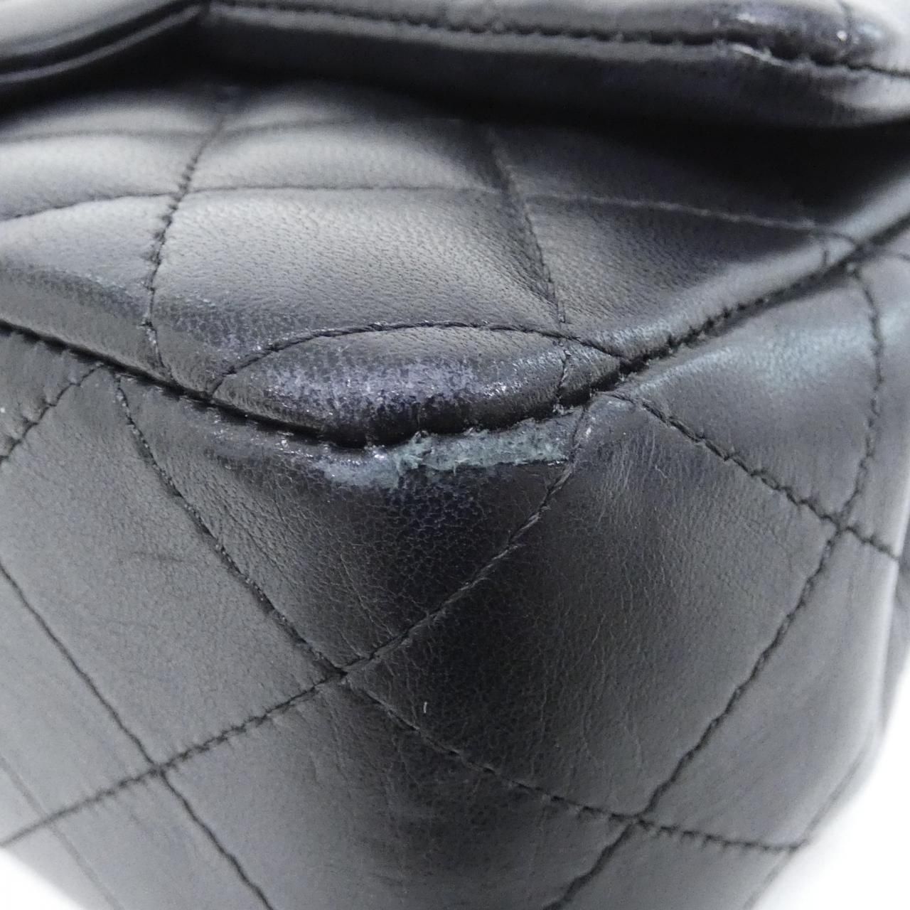 Chanel Shoulder Bag Black — view 3