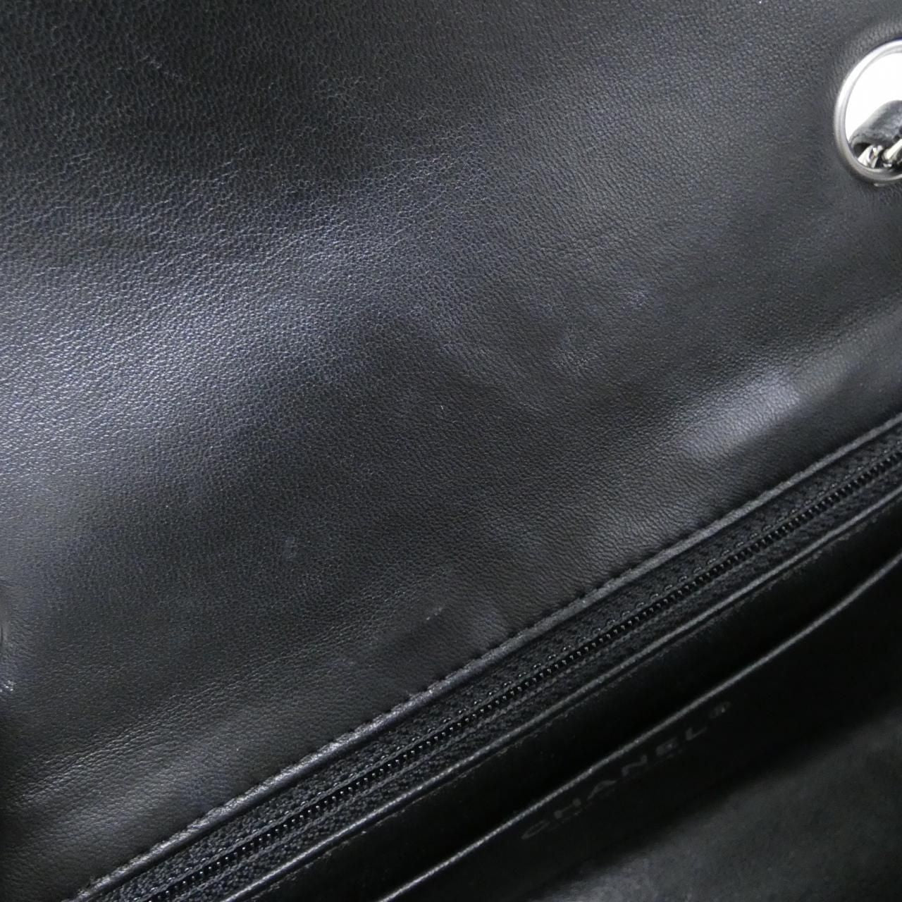 Chanel Shoulder Bag Black — view 8