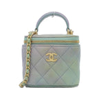 Chanel Bag Handbag Green