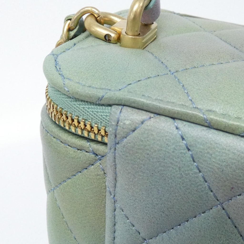 Chanel Bag Handbag Green — view 4