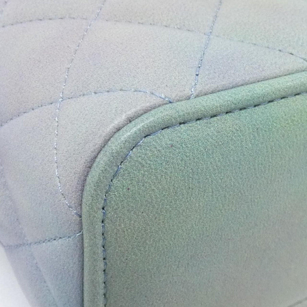 Chanel Bag Handbag Green — view 3