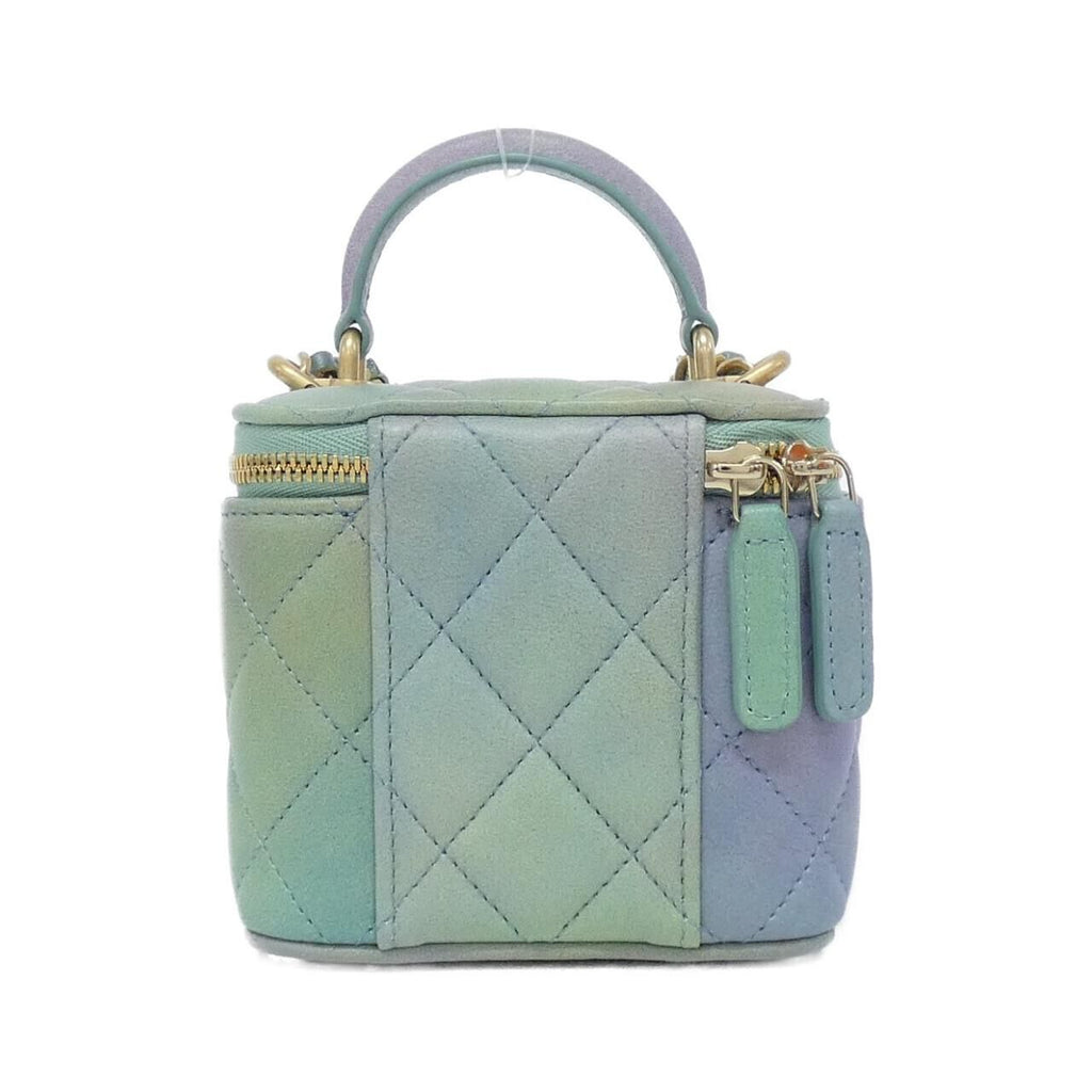 Chanel Bag Handbag Green — view 2