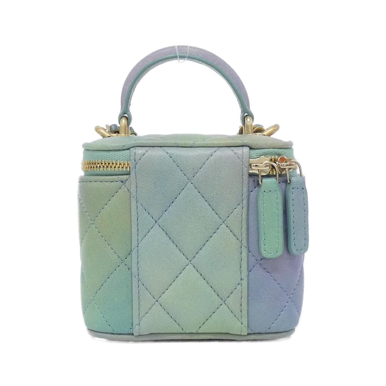 Chanel Bag Handbag Green — view 2