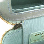 Chanel Bag Handbag Green — view 8