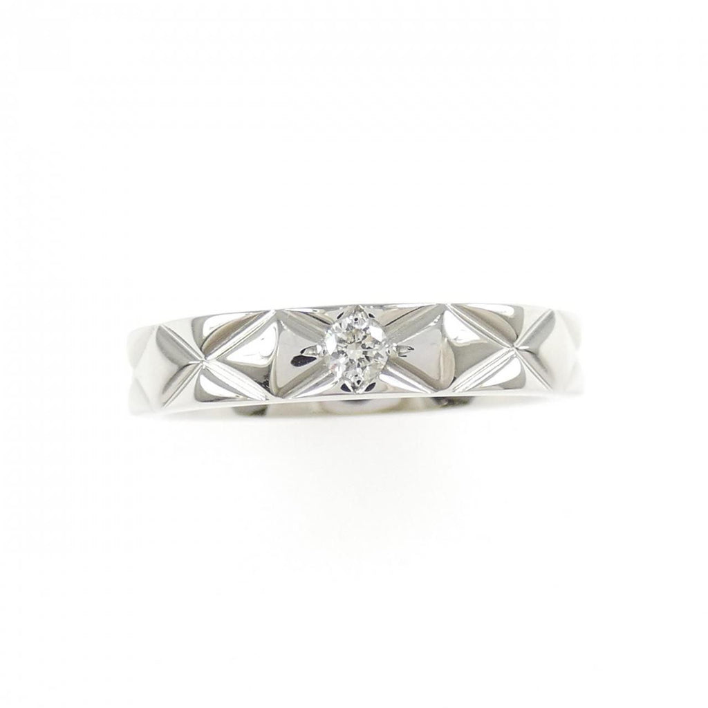 Chanel Quilted Large Ring — view 2
