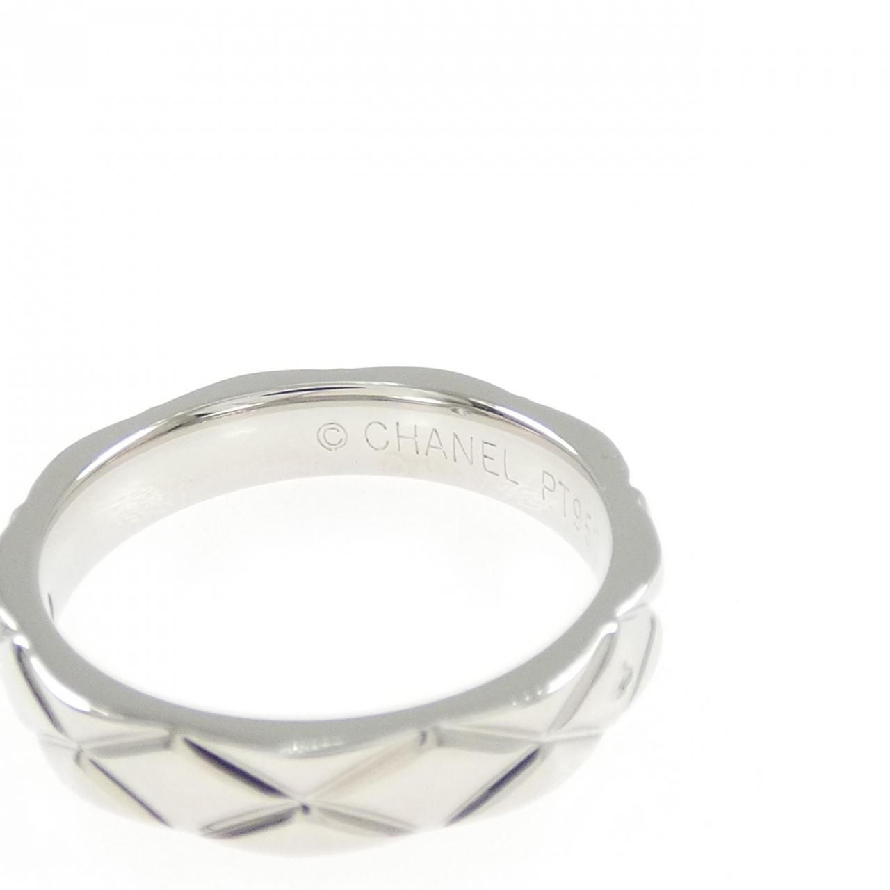 Chanel Quilted Large Ring — view 4