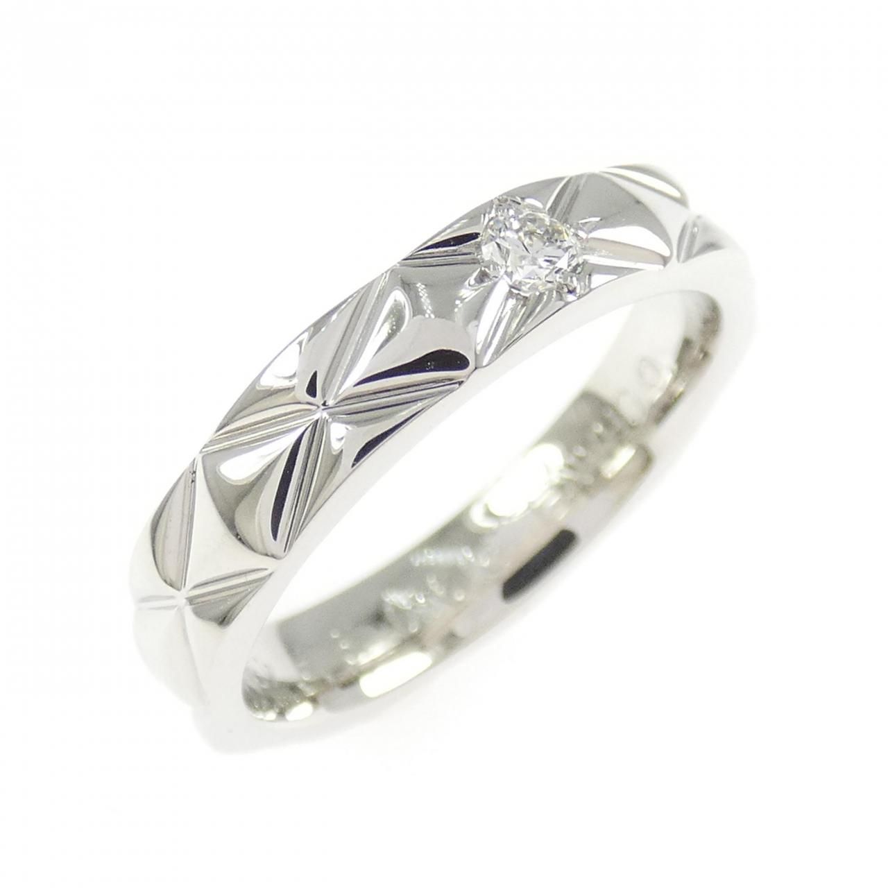 Chanel Quilted Large Ring