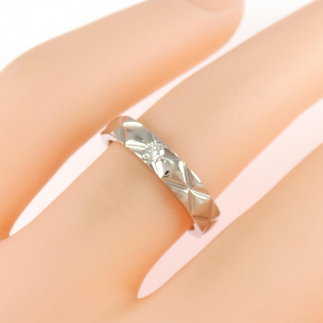 Chanel Quilted Large Ring — view 5