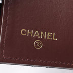 Chanel Trifold Wallet Classic Small Flap Quilted Black Caviar Leather — view 5