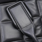 Bottega Veneta Handbag the Swoop Medium 2-Way Black Leather — view 8