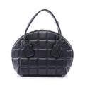 Bottega Veneta Handbag the Swoop Medium 2-Way Black Leather