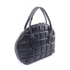 Bottega Veneta Handbag the Swoop Medium 2-Way Black Leather — view 2