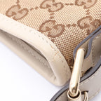 Gucci Shoulder Bag GG Canvas Beige Ivory — view 7